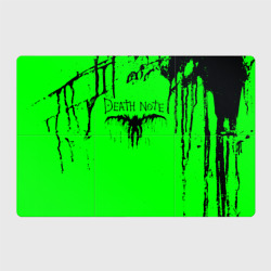 Магнитный плакат 3Х2 Death Note logo black and green