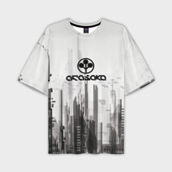 Cyberpunk 2077 Arasaka – Мужская футболка oversize 3D с принтом купить со скидкой в -50%