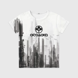 Детская футболка 3D Cyberpunk 2077 Arasaka