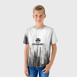 Детская футболка 3D Cyberpunk 2077 Arasaka - фото 2