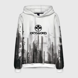 Мужская толстовка 3D Cyberpunk 2077 Arasaka