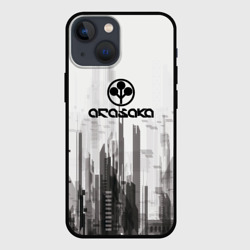 Чехол для iPhone 13 mini Cyberpunk 2077 Arasaka