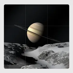 Магнитный плакат 3Х3 Saturn