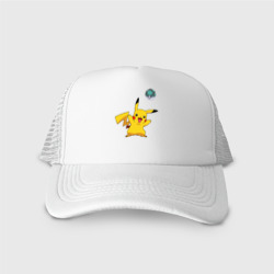 Кепка тракер с сеткой Pokemon Pikachu 1