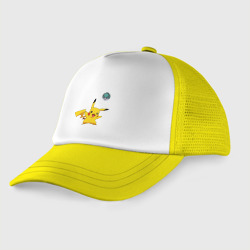 Детская кепка тракер Pokemon Pikachu 1