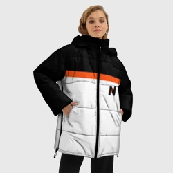 Женская зимняя куртка Oversize Re:Zero - фото 2