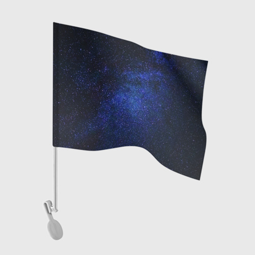 Флаг для автомобиля Космос