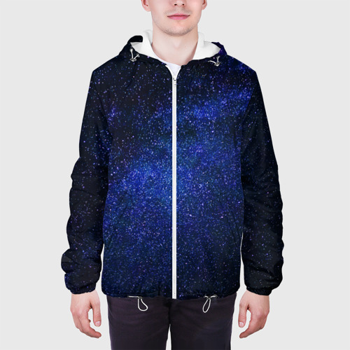 Мужская куртка 3D Космос - фото 4
