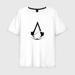 Мужская футболка хлопок Oversize Assassin's Creed