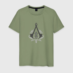 Мужская футболка хлопок Assassin's Creed