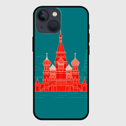 Чехол для iPhone 13 mini Москва