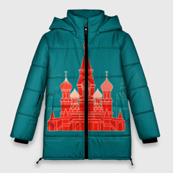 Женская зимняя куртка Oversize Москва
