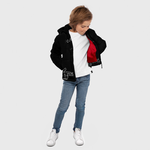 Зимняя куртка для мальчиков 3D Forever, цвет красный - фото 5