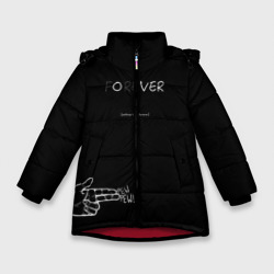 Зимняя куртка для девочек 3D Forever