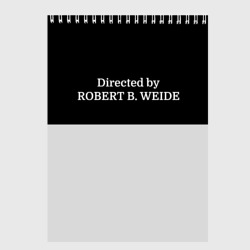 Скетчбук Directed by Robert b. Weide