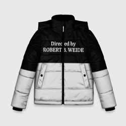 Зимняя куртка для мальчиков 3D Directed by Robert b. Weide