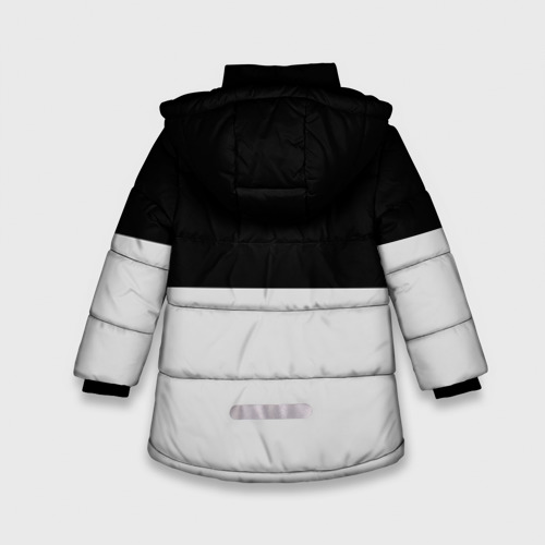 Зимняя куртка для девочек 3D Directed by Robert b. Weide, цвет красный - фото 2