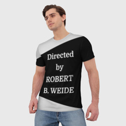 Мужская футболка 3D Directed by Robert b. Weide - фото 2