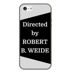 Чехол для iPhone 5/5S матовый Directed by Robert b. Weide