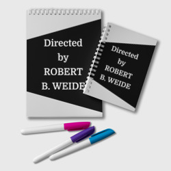 Блокнот Directed by Robert b. Weide