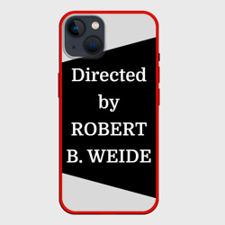 Чехол для iPhone 14 Directed by Robert b. Weide