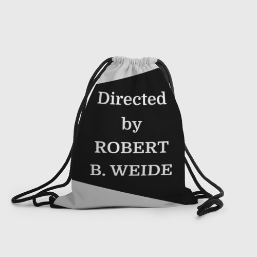 Рюкзак-мешок 3D Directed by Robert b. Weide
