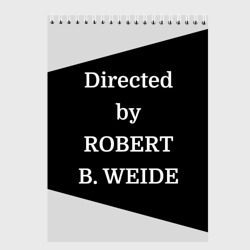 Скетчбук Directed by Robert b. Weide