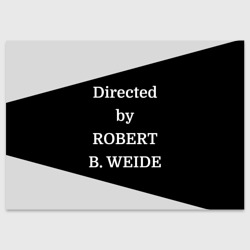 Поздравительная открытка Directed by Robert b. Weide
