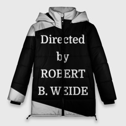 Женская зимняя куртка Oversize Directed by Robert b. Weide