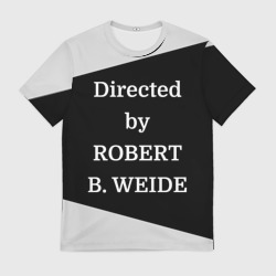 Мужская футболка 3D Directed by Robert b. Weide