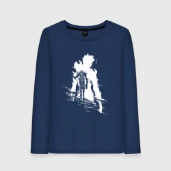 Женский лонгслив хлопок Поднятие уровня в одиночку