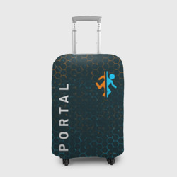 Чехол для чемодана 3D Portal портал