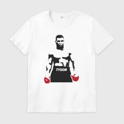Мужская футболка хлопок Майк Тайсон