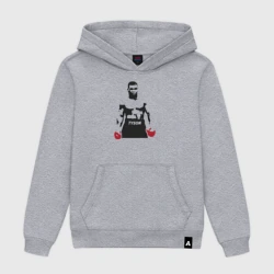 Женская толстовка хлопок Майк Тайсон