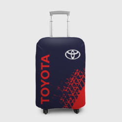 Чехол для чемодана 3D Toyota Тойота