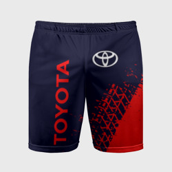 Мужские шорты спортивные Toyota Тойота