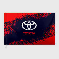 Флаг 3D Toyota Тойота