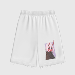 Женские шорты oversize футер хлопок Zero TwoNe1t
