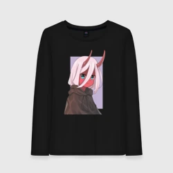 Женский лонгслив хлопок Zero TwoNe1t