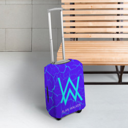 Чехол для чемодана 3D Alan Walker Алан Уокер - фото 2