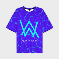 Мужская футболка oversize 3D Alan Walker Алан Уокер