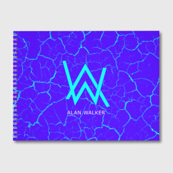 Альбом для рисования Alan Walker Алан Уокер