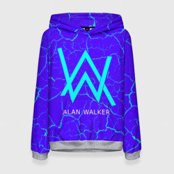 Женская толстовка 3D Alan Walker Алан Уокер