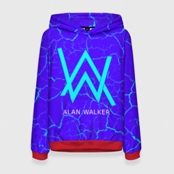 Женская толстовка 3D Alan Walker Алан Уокер