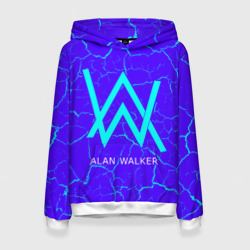 Женская толстовка 3D Alan Walker Алан Уокер