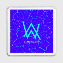 Магнит 55*55 Alan Walker Алан Уокер