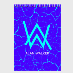 Скетчбук Alan Walker Алан Уокер