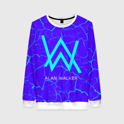 Женский свитшот 3D Alan Walker Алан Уокер