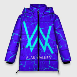 Женская зимняя куртка Oversize Alan Walker Алан Уокер