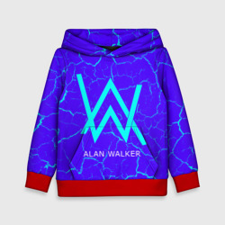 Детская толстовка 3D Alan Walker Алан Уокер